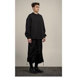 ZSIGMOND SIKUZ PANTS black AW230725 Small
